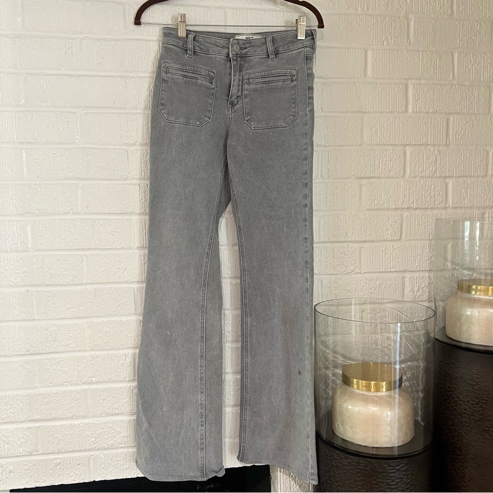 Mkt Studio JEANS-THE DIANA POWER STRETCH GREY KURT WASH